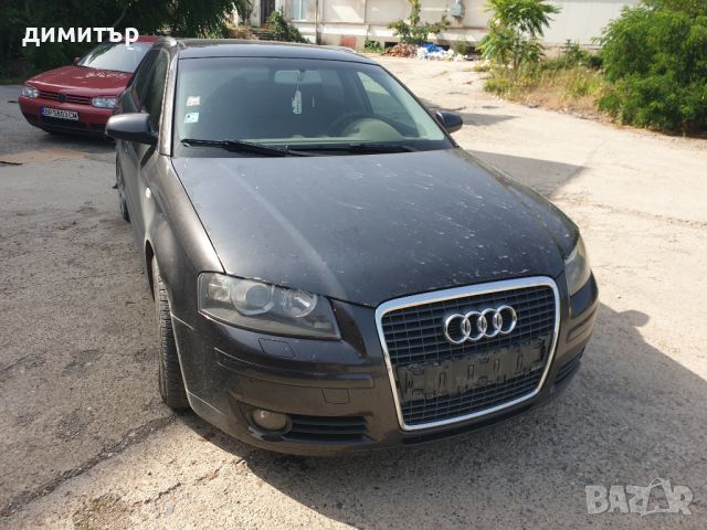 Audi a3 8p 2.0tdi-на части, снимка 1 - Автомобили и джипове - 46320969