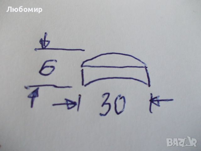 Леща вдлъбнатоизпъкнала Carl Zeiss - №133, снимка 5 - Медицинска апаратура - 45434510