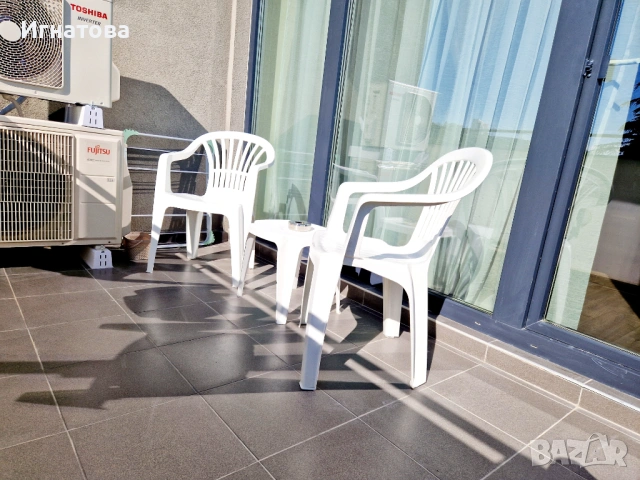 Двустаен апартамент за 5 човека за нощувки с паркинг в Комплекс Папая, Варна, снимка 16 - Квартири, нощувки - 53946976