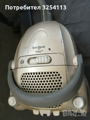 Прахосмукачка Dirt Devil 1600W, снимка 5 - Прахосмукачки - 53209053