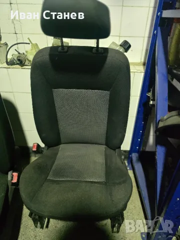 седалки mercedes A-class w169 2007, снимка 2 - Части - 50110148