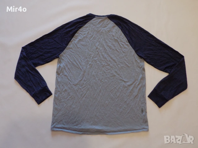 блуза icebreaker merino wool фанела горнище худи елек яке суичър планина туризъм мъжка оригинална L, снимка 2 - Спортни дрехи, екипи - 44168294