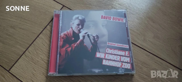 David Bowie - Christiane F. – Wir Kinder vom Bahnhof Zoo [LP] (CD), снимка 6 - CD дискове - 50595636