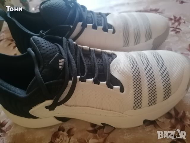 Adidas Original Нови Мъжки Маратонки от Естествена Кожа 46, снимка 3 - Маратонки - 46332763