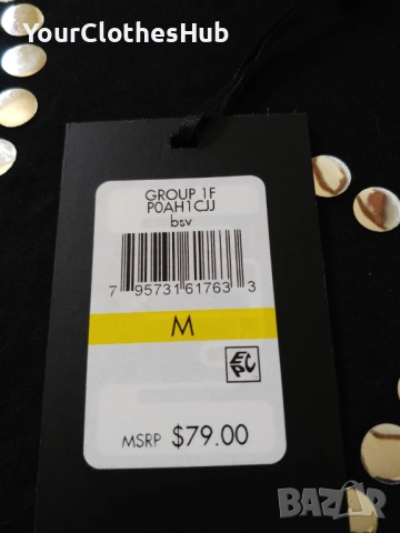 НОВА DKNY M size Дамска блуза (туника), снимка 3 - Туники - 53736822