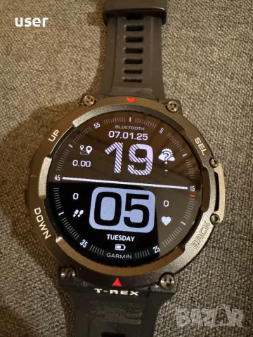 Amazfit T-Rex 2 смарт часовник, снимка 3 - Смарт гривни - 48483738