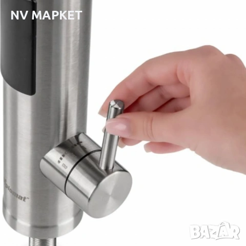 Водонагревател DIPLOMAT QF-919S, LED – моментално топла вода за секунди, снимка 2 - Бойлери - 53836871