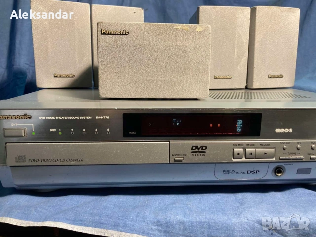 Продавам система Panasonic Home Theater SA-HT75