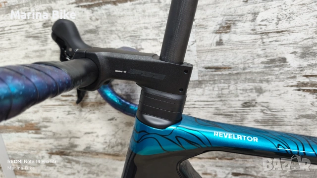 НОВ карбонов шосеен велосипед KTM Revelator Alto Master Custom Disc 105 12S Trimax | 49, снимка 18 - Велосипеди - 54063324