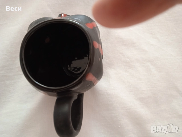 Керамична чаша с череп, високо качество, снимка 2 - Чаши - 51439901