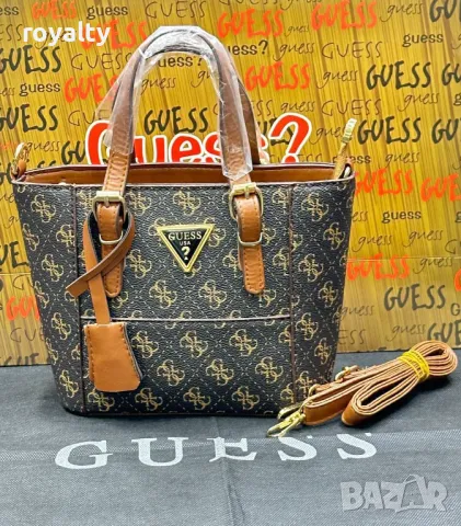 Guess дамски чанти Различни цветове , снимка 7 - Чанти - 49482752