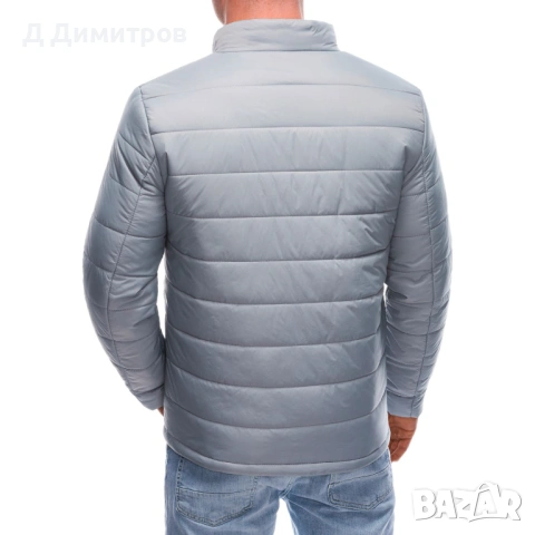 Мъжко пролетно есенно италианско яке Edoti, снимка 2 - Якета - 53747723