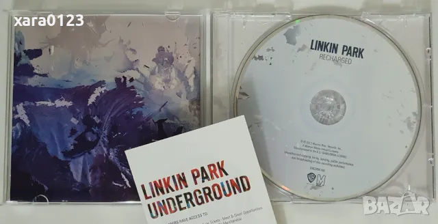 Linkin Park – Recharged, снимка 3 - CD дискове - 49319566