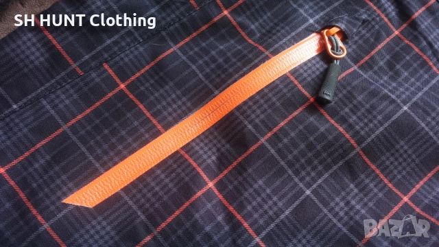 HELLY HANSEN Helly Tech Work Waterproof Jacket размер M работно яке водонепромокаемо W4-535, снимка 5 - Якета - 51968584