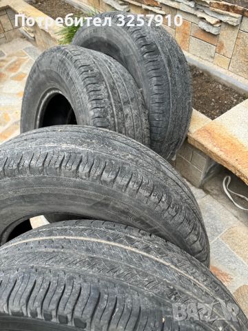 Michelin Latitude 265/70/16, снимка 4 - Гуми и джанти - 45403685