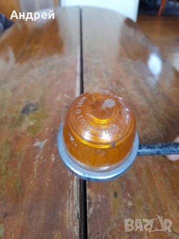 Стар мигач за мотопед,мотоциклет, снимка 3 - Други ценни предмети - 53417877