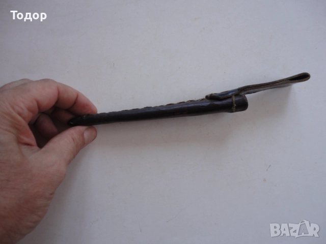 Кожена кания за габровски нож кама , снимка 7 - Ножове - 52671099