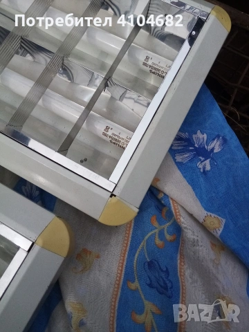 луминицентни лампи, снимка 4 - Лампи за таван - 53922884