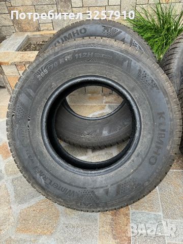 Kumho WinterRaft 265/70/16, снимка 1 - Гуми и джанти - 45403660