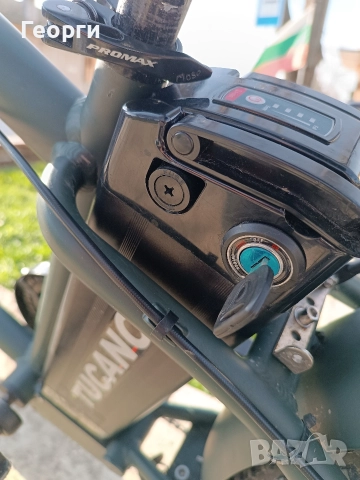 Е-Байк Tucano Monster 1000w, снимка 16 - Велосипеди - 52635212