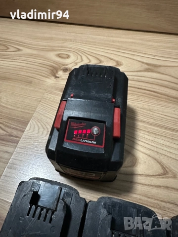 Milwaukee 18v батерии, снимка 5 - Други инструменти - 52871317