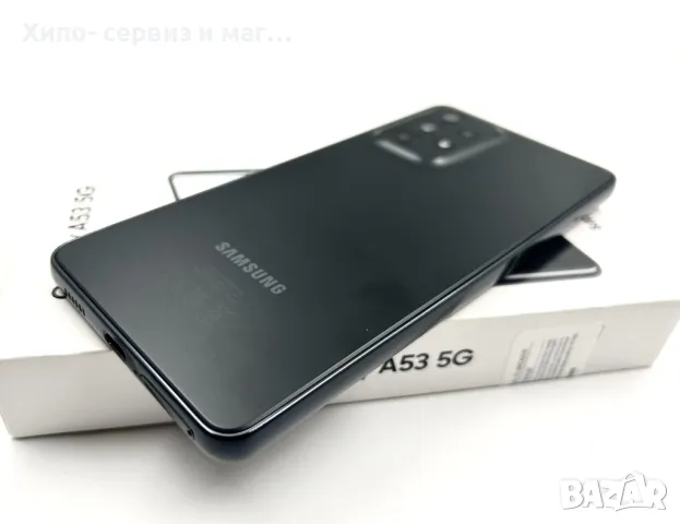 6м. Гаранция / Samsung Galaxy A53 5G 128GB 6RAM Awesome Black, снимка 4 - Samsung - 48879989