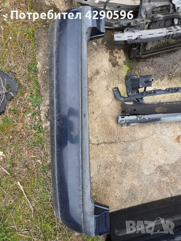 Задна броня за VW Golf 4 комби / Голф 4 синя