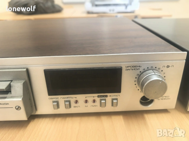 Касетен дек Орбита М-201 Стерео, снимка 2 - Декове - 53984070