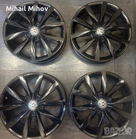 Джанти VW 17", 5x112, снимка 2 - Гуми и джанти - 52777651