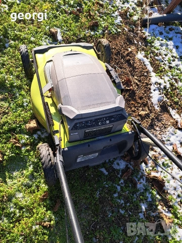 самоходна акумулаторна косачка Ryobi , снимка 4 - Градинска техника - 53147572