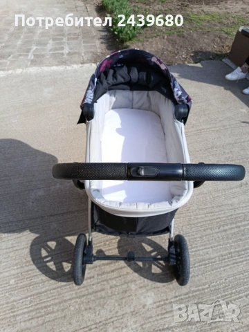 Бебешка количка Hauck Vision X, снимка 7 - Детски колички - 53793444