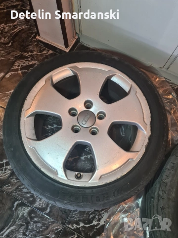 17 "Алуминиеви джанти за Ауди А3 х 30€, снимка 4 - Гуми и джанти - 52854778