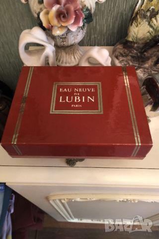 Lubin edt лот със сапун изключително рядък ретро парфюм , снимка 2 - Дамски парфюми - 45251583