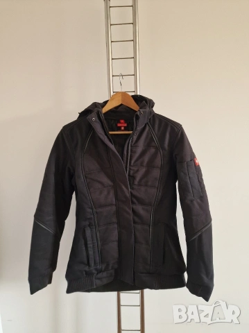 Страхотно дамско зимно яке ENGELBERT STRAUSS размер М , снимка 8 - Якета - 53772253