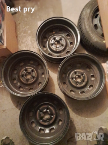 Джанти vw transporter T4 15 -ки, снимка 7 - Гуми и джанти - 53368681