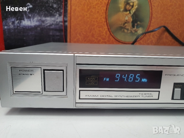 Тунер PIONEER TX-970L, снимка 3 - Ресийвъри, усилватели, смесителни пултове - 51509342