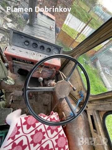 Трактор ЮМЗ Л6 с ремарке самосвал – комплект, много добро състояние, снимка 8 - Селскостопанска техника - 54194927