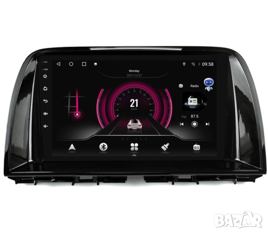 Мултимедия за Mazda 6, GJ, Atenza, Touring, Sport, Навигация, двоен дин, Мазда 6, плеър, екран , снимка 7 - Аксесоари и консумативи - 52330510