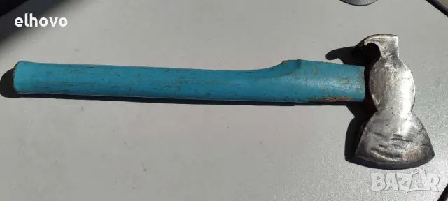 Стара брадва#61, снимка 2 - Антикварни и старинни предмети - 50030174