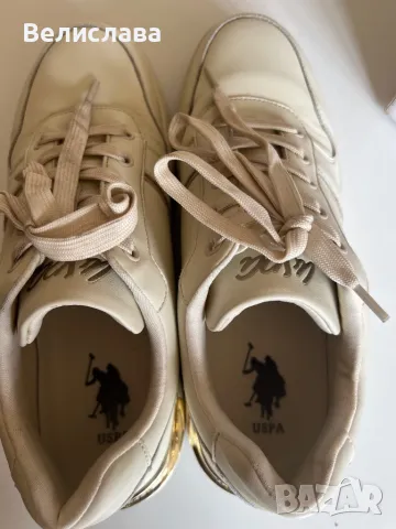 Кецове U.S. Polo, снимка 4 - Кецове - 49299697