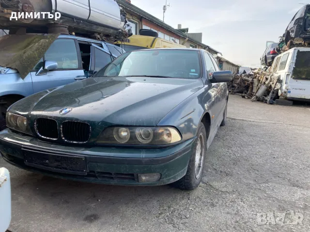 bmw 530 d e39 facelift на части бмв е39 530 д фейс автомат, снимка 3 - Автомобили и джипове - 50336792