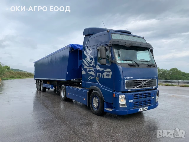 Услуги с камиони - превоз на всякакъв вид  товари