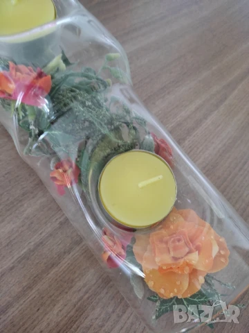 Свещник с 3 гнезда* Декорация за маса, снимка 10 - Други - 50556204