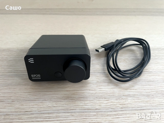 Вънъшна звукова карта Epos Sennheiser GSX300, снимка 2 - Други - 53430834