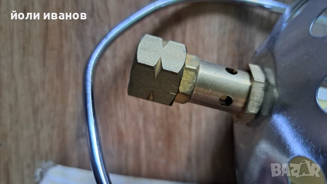 Лампа за газова бутилка за осветление,нова, снимка 4 - Къмпинг осветление - 50666553