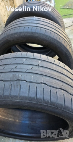 продавам гуми спорт пакет 245 45 19 и 275 40 19