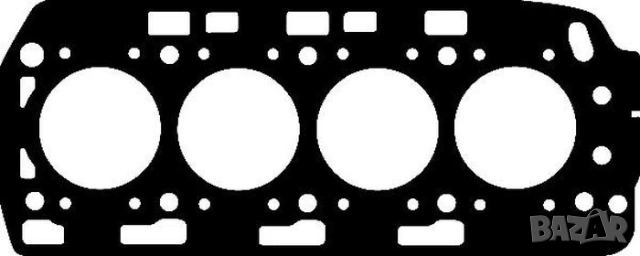 Гарнитура цилиндрова глава GLASER за RENAULT SAFRANE I 2.2 04.92-07.96г.№ H50132-00