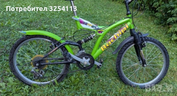 Детски велосипед BACHINI 20 " със скорости, снимка 3 - Велосипеди - 53209576