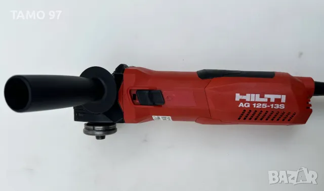 Hilti AG 125-13S - Електрически ъглошлайф 1300W 2023г., снимка 2 - Други инструменти - 48936691