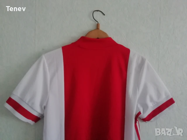 Ajax Amsterdam Adidas оригинална нова тениска фланелка Аякс размер М 2020/2021 , снимка 3 - Тениски - 50450836